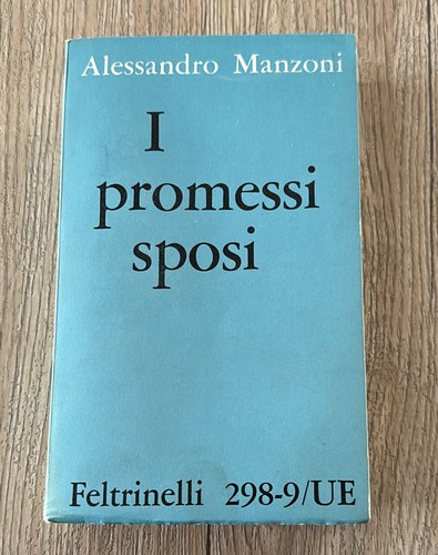 Promessi sposi alessandro - i,