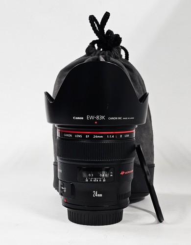 Canon 24mm 4 l - ef, ii