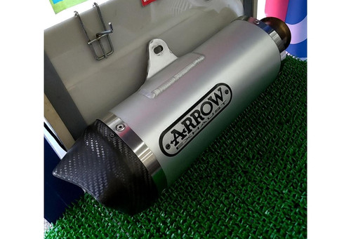 Silenziatore scarico arrow - scarico,