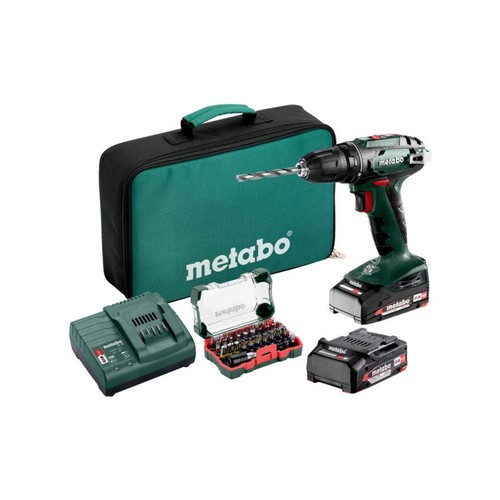 Metabo kit trapano - bs,