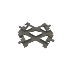 Lego® TRENO Duplo GRIGIO CUPO