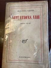 Jean Paul Sartre, Situations