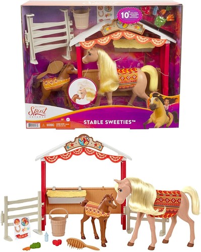 Spirit untamed stable sweeties - spirit,