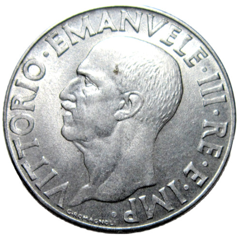 Italia lira 1942 vittorio - italia,, lira,