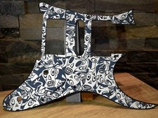 Custom Textured Blue 3 color