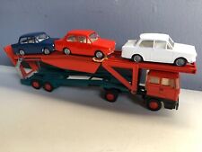 4x Leone Giocattoli Auto Daf 32/33 Daf 2800 Auto Trasportatore