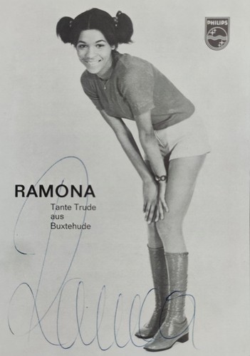 Ramona wulf autogramm tante - autogramm,,