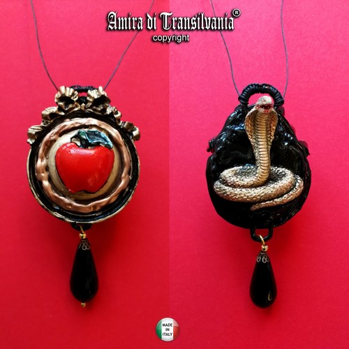 Gioiello serpente oro - oro, mela