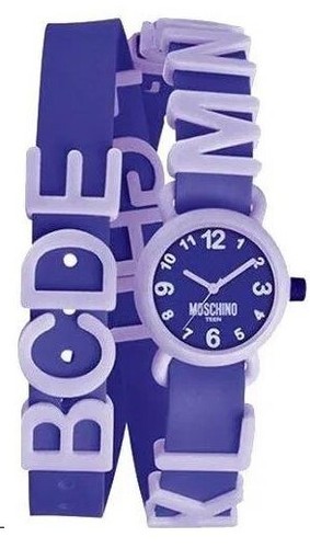 Moschino kids mw0328 orologio - moschino,