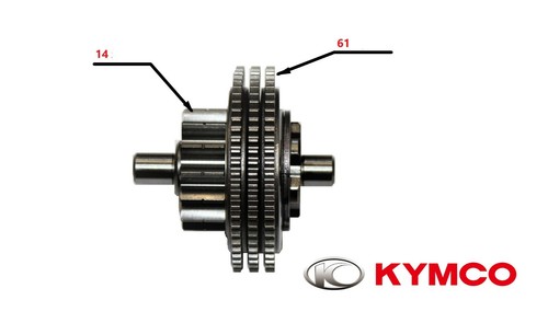 New oem kymco riduzione albero - oem,