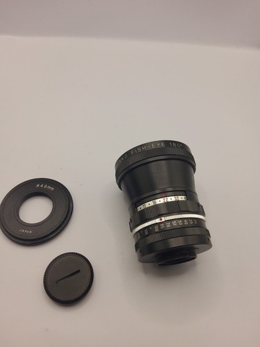 Obiettivo kenko fish - fish-eye, 180°