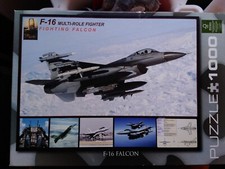 Puzzle aereo caccia F-16