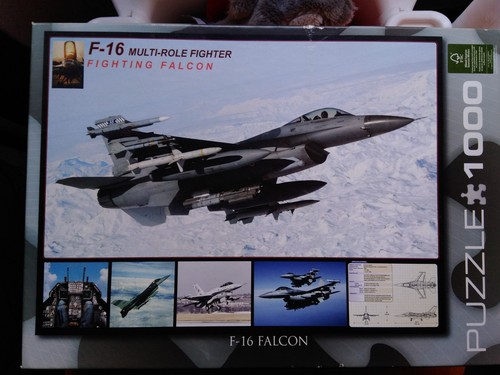Puzzle aereo caccia - , f-16
