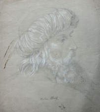 Ritratto di uomo barbuto
