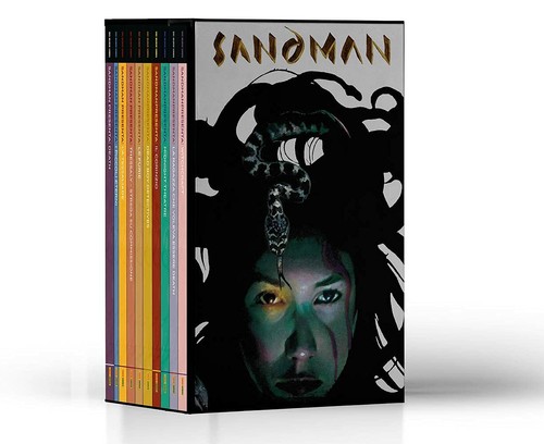 Sandman presenta cofanetto - sandman,