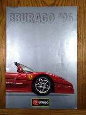 Catalogo BURAGO Bburago 1996