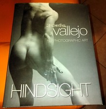 BORIS VALLEJO - HINDSIGHT (THUNDER MOUTH PRESS 1998) CARTONATO CON SOVRACCOPERTA
