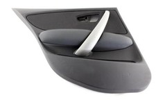 9121193 PANNELLO INTERNO PORTA POSTERIORE SINISTRA CON RIVESTIMENTO IN PELLE BMW