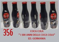 BOTTIGLIA COCA COLA I 100 ANNI