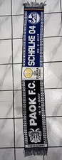 Sciarpa tifoso Schalke Paok