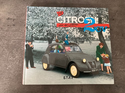 Livre citroen 2cv - de, mon