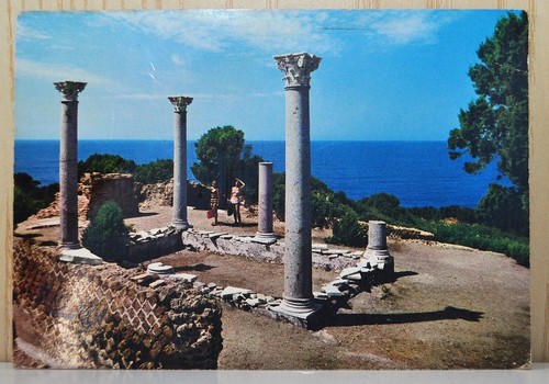Cartolina isola giannutri - cartolina,