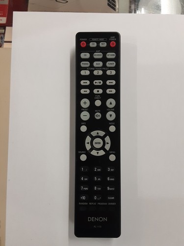 Telecomando denon 1173 per - rc-1173,