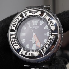 orologio subacqueo citizen ecozilla BJ8050-08E 1° corsa S bracciale acciaio 300M 48mm