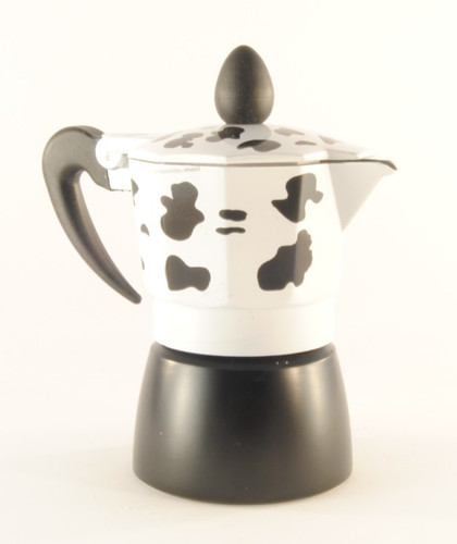 Caffettiera mucca moka tazza - mucca,
