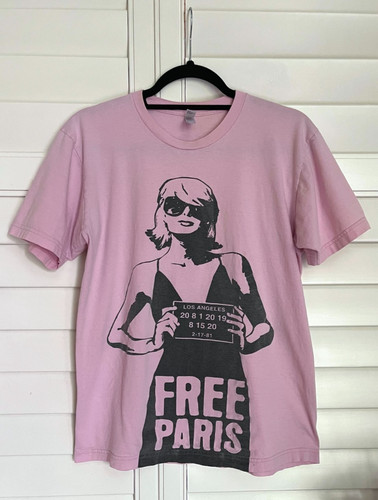 Shirt vintage free paris - t-shirt, "free