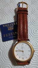 Orologio Festina automatico da uomo con fondello trasparente -Usato Eccellente 