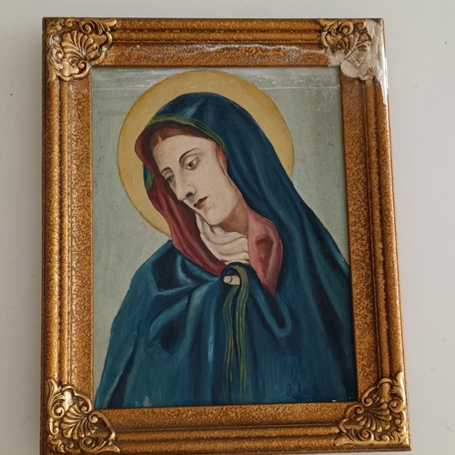 Antica vecchia madonna - vecchia,