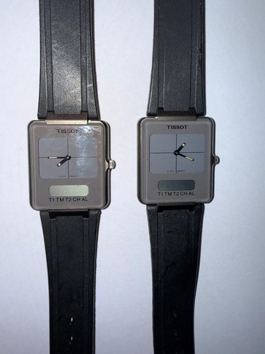 Tissot twotimer vintage anni - twotimer,