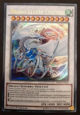 DRAGO BLAZAR COSMICO Ultra Rara in Italiano (Cosmic Dragon) DUSA-IT034 YUGIOH