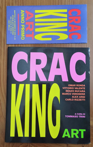 Crac king art tommaso - crac,