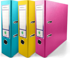 3 Raccoglitori Cartone