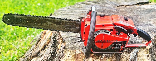 Motosega vintage homelite - vintage,