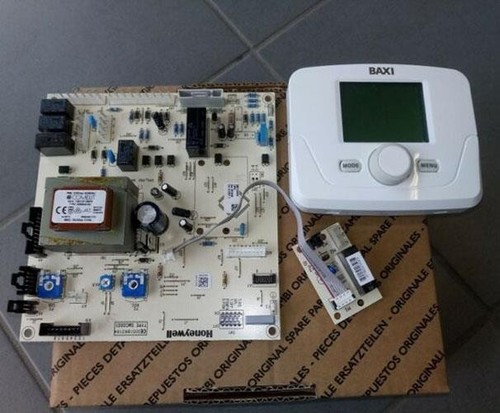 Baxi ocean scheda termostato - baxi, +