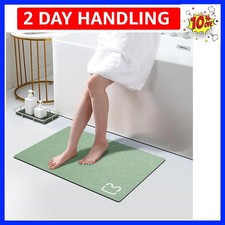 Tappeto Tappetino Bagno Verde