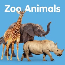 Zoo Animals (Libro di cartone)