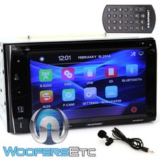 BLAUPUNKT MIAMI 620 DOPPIO DIN 6,2" TOUCHSCREEN BLUETOOTH DVD CD AUTORADIO NUOVO