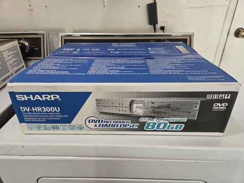 Sharp hr300u registratore - sharp, dv-hr300u