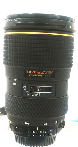 Tokina pro 80mm f - tokina, f/2.8