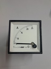 Amperometro Analogico Vemer 25 Ampere