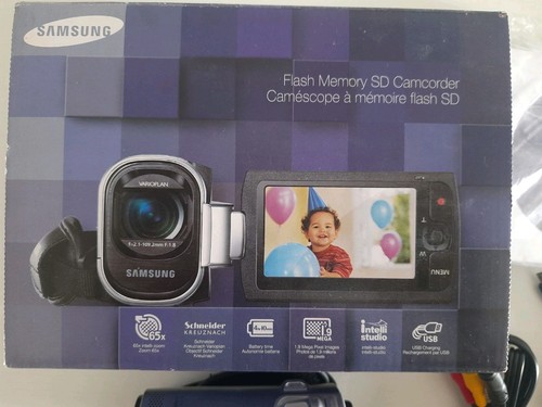 Videocamera samsung smx f40sp - samsung, smx-f40sp