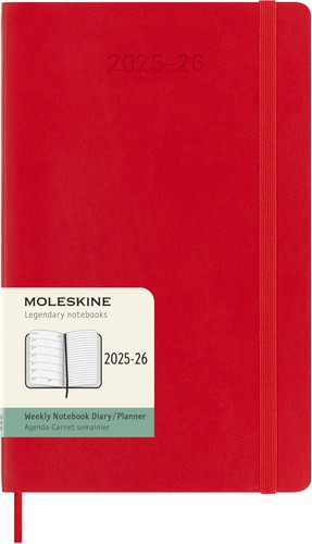 Moleskine weekly planner - weekly,