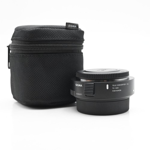 Sigma 1401 4x - sigma, tc-1401