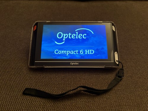 Optelec compact speech - optelec,