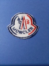Toppa Moncler ricamata, Stemma ricamato, Logo Moncler