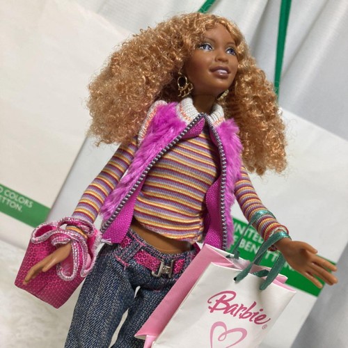 Barbie christie benetton new - barbie,